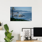 オレゴン，キャノンビーチ ポスター (ホームオフィス)