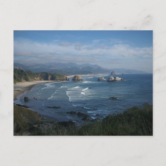 オレゴン,キャノンビーチ ポストカード (正面)