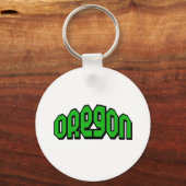 オレゴン キーホルダー (正面)
