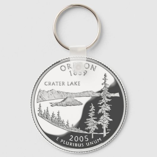 オレゴン キーホルダー (正面)