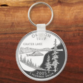 オレゴン キーホルダー (正面)