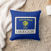 オレゴン クッション (ブランケット)