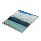 オレゴン，クレセント湖 タイル (側面)