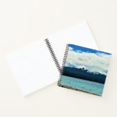 オレゴン，クレセント湖 ノートブック (内部)