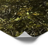 オレゴン，クレセント湖 ポスター (角)