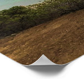 オレゴン，クレセント湖 ポスター (角)