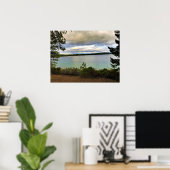 オレゴン，クレセント湖 ポスター (ホームオフィス)