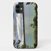 オレゴン，クレセント湖 Case-Mate iPhoneケース (裏面)