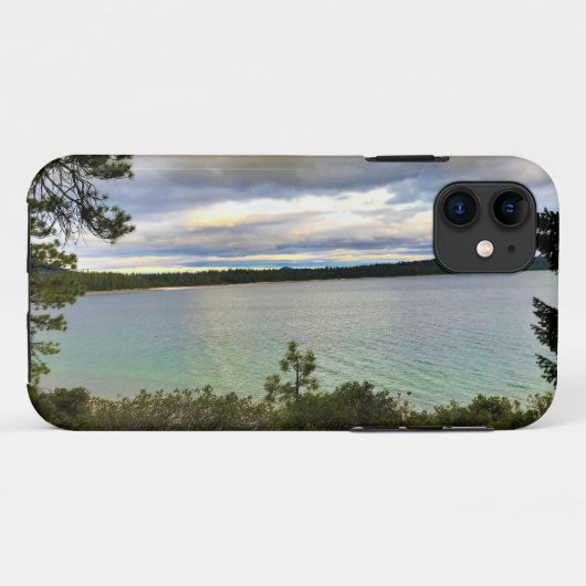 オレゴン，クレセント湖 Case-Mate iPhoneケース (裏面(横))