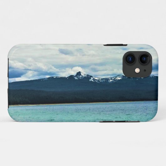 オレゴン,クレセント湖 Case-Mate iPhoneケース (裏面(横))