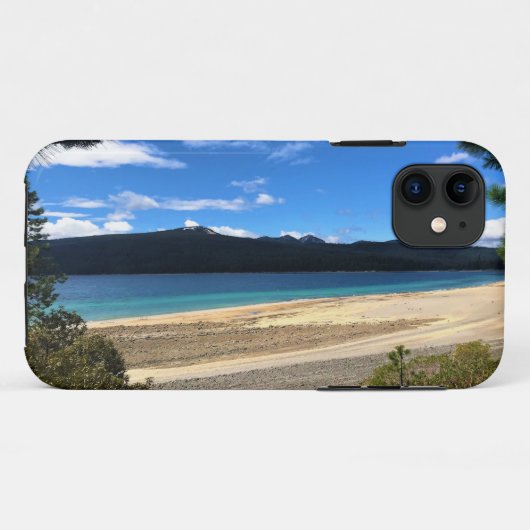 オレゴン，クレセント湖 Case-Mate iPhoneケース (裏面(横))