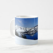 オレゴン，クレーター湖 コーヒーマグカップ (正面左)