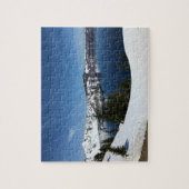 オレゴン，クレーター湖 ジグソーパズル (縦)