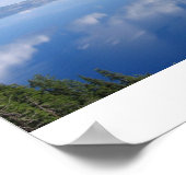 オレゴン，クレーター湖 ポスター (角)