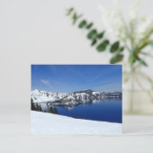 オレゴン，クレーター湖 ポストカード (スタンド正面)