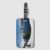 オレゴン，クレーター湖 ラゲッジタグ (正面縦)