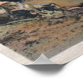 オレゴン，クレーター湖 – 観測 ポスター (角)