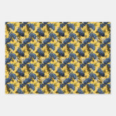 オレゴン・グレープ ラッピングペーパーシート (正面2)