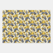 オレゴン・グレープ ラッピングペーパーシート (正面)