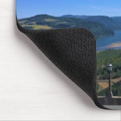 オレゴン，コロンビア川 マウスパッド (コーナー)