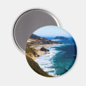 オレゴン・コースト冷凍機マグネット マグネット (正面/裏面)