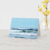 オレゴン·コースト·ウェーブズ カード (黄色い花)