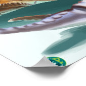 オレゴン・コースト・カニ ポスター (角)