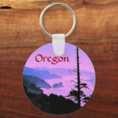 オレゴン・コースト・キーチェーン キーホルダー (正面)