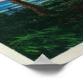 オレゴン・コースト・コーストのツインロック ポスター (角)