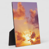 オレゴン・コースト・サンセット・アット・ザ・ビーチ フォトプラーク (側面)