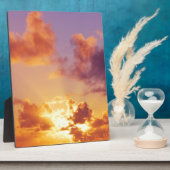 オレゴン・コースト・サンセット・アット・ザ・ビーチ フォトプラーク (側面)