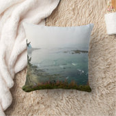 オレゴン・コースト、シンプソン・リーフ・オーバービュー クッション (ブランケット)