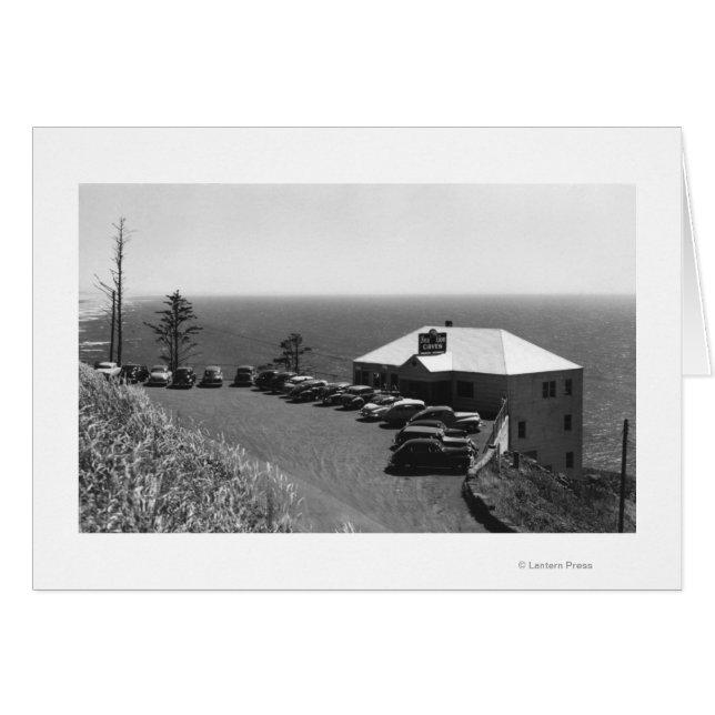 オレゴン・コースト・シーライオン・ケイブズ本社 (正面横)