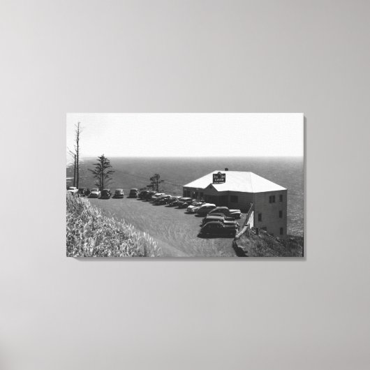 オレゴン・コースト・シーライオン・ケイブズ本社 キャンバスプリント (正面)