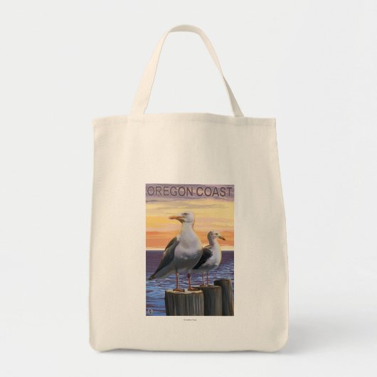 オレゴン・コースト・シー・ガルズ トートバッグ (正面)