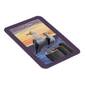 オレゴン・コースト・シー・ガルズ マグネット (右側)