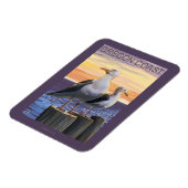 オレゴン・コースト・シー・ガルズ マグネット (左側)