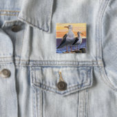 オレゴン・コースト・シー・ガルズ 缶バッジ (インサイチュ)