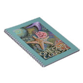 オレゴン・コースト・ティデプール ノートブック (右側)