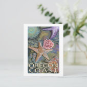オレゴン・コースト・ティデプール ポストカード (スタンド正面)