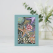 オレゴン・コースト・ティデプール ポストカード (スタンド正面)