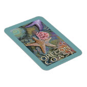 オレゴン・コースト・ティデプール マグネット (右側)