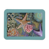 オレゴン・コースト・ティデプール マグネット (横)