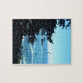 オレゴン・コースト、ハートの入り江から表示 ジグソーパズル (横)