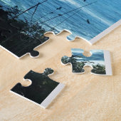 オレゴン・コースト、ハートの入り江から表示 ジグソーパズル (側面)