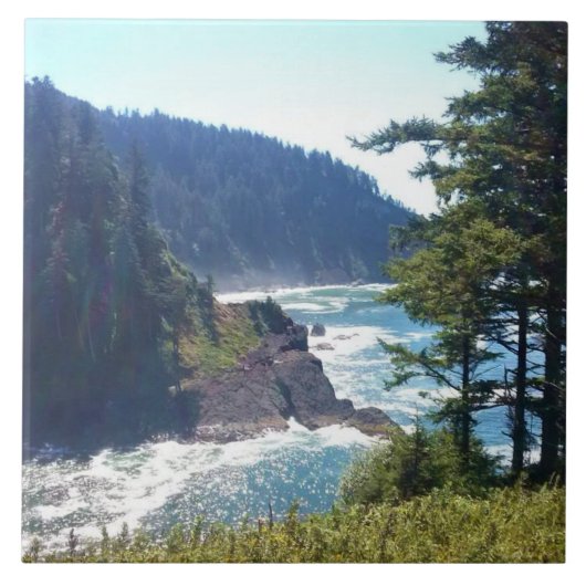 オレゴン・コースト・ハートズコーブ タイル (正面)