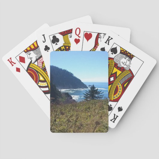 オレゴン・コースト・ハートズコーブ トランプ (裏面)