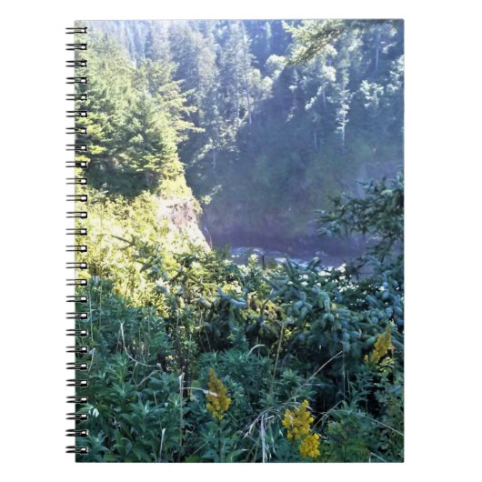 オレゴン・コースト・ハートズコーブ ノートブック (正面)