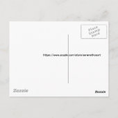 オレゴン・コースト・ビュー ポストカード (裏面)