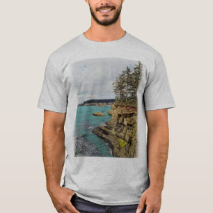 オレゴン·コーストTシャツ Tシャツ